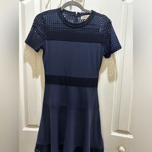 Micheal Kors Navy Blue Dress